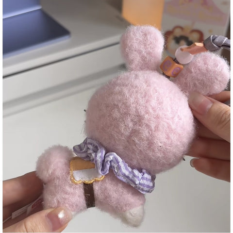 Crybaby Crying Round n Round Vinyl Plush Pendant Blind Box Series: The Rabbit (Confirmed Style)