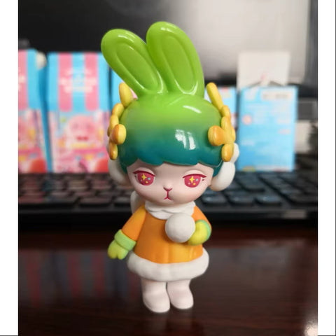 Bunny Winter Series Pine Tree