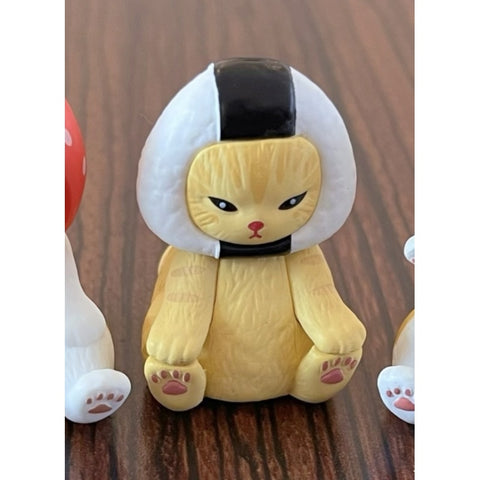Mofusand Don't Want To Be a Cat Mini Blind Bag Season 2 Series: Rice Ball (Confirmed Style)