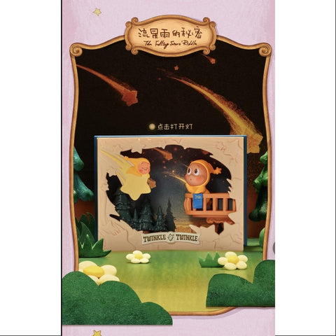 Twinkle Twinkle Light Up Series Scene Sets The Falling Stars'Riddle