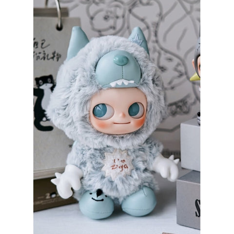 Zsiga I'm Zsiga Vinyl Plush Pendant Blind Box Series: Whole Set (Opened Box)
