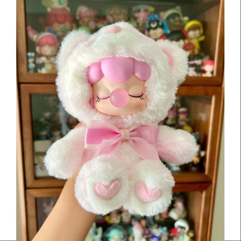 Nanci Colorful Chocolate Cutie Bears Series Vinyl Plush Secret Creamy Sakura(1/72)