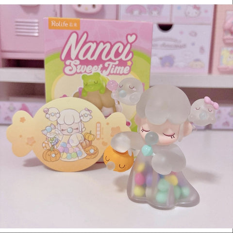 Nanci Sweet Time Series Ghost