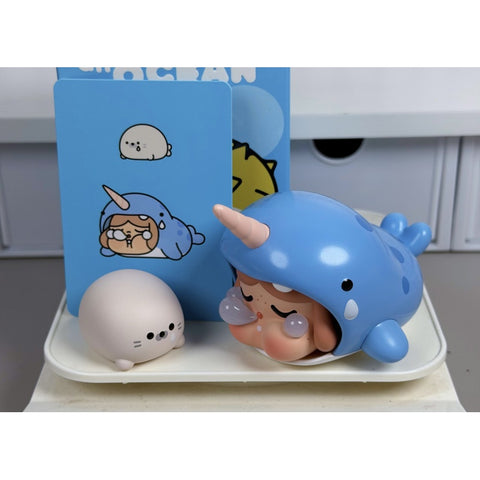CRYBABY Cry Me an Ocean Blind Box Series: The Narwhal (Confirmed Style)