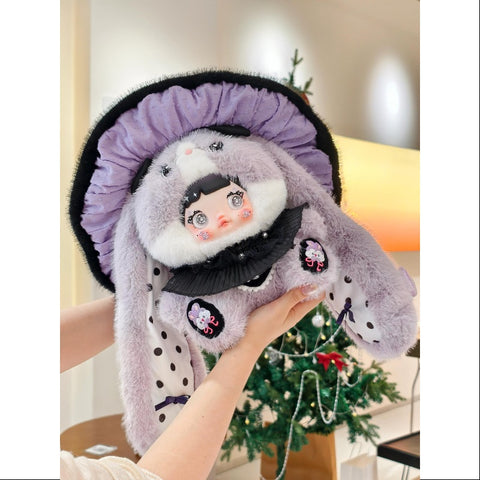 Nommi Mushroom Hat 400% Vinyl Plush Doll Series Secret Magic(1/72)
