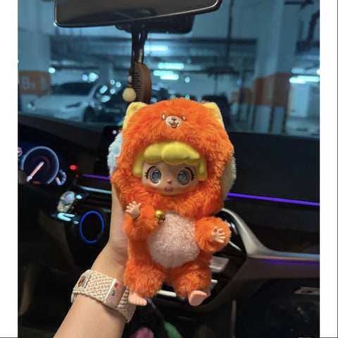 Baby Three & Mia We Are Good Friends Plush Pendant Series Fox
