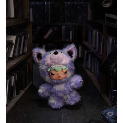 Hirono After Dark Plush Doll Pendant Blind Box Series: Off Script (Confirmed Style)
