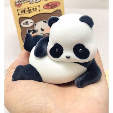 Panda Roll Pandas are also Cats Blind Box Series: Whole Set (Opened Box)