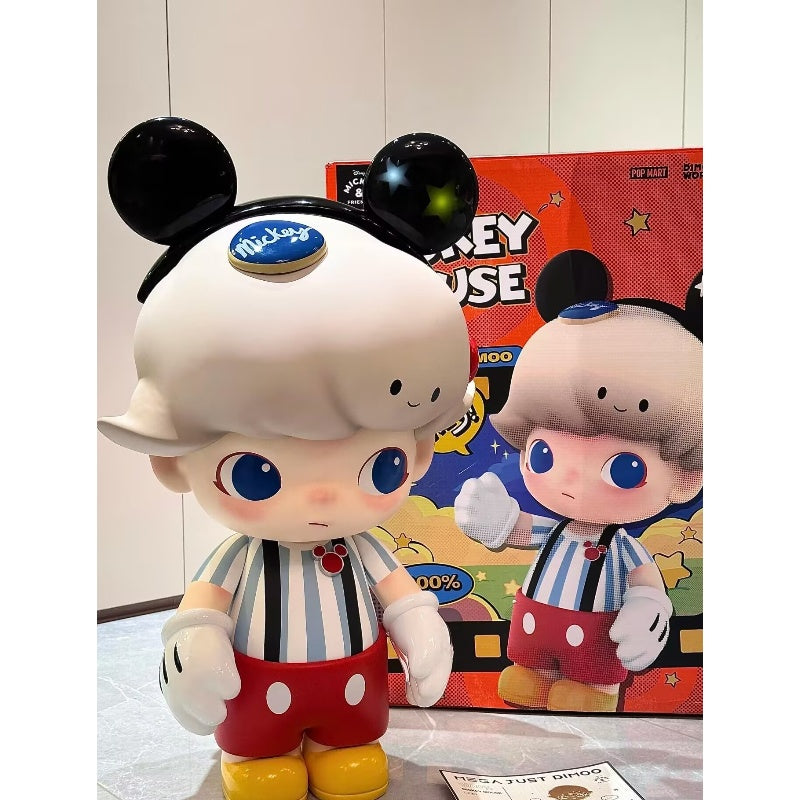MEGA Just DIMOO 1000% Mickey House Limited Figure – TOYSEZ