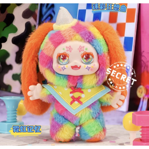 Kimmon Camouflage Rhapsody Plush Blind Box Series: Neon Memories (Secret, 1/48)