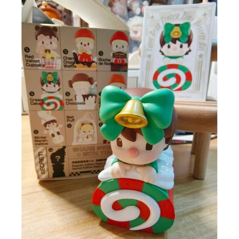 Sweet Bean Frozen Time Dessert Box Series Cream Cake Roll