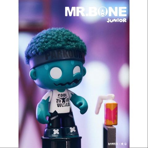 MR.BONE Junior 2.0 Zombies Block Series Parkourer