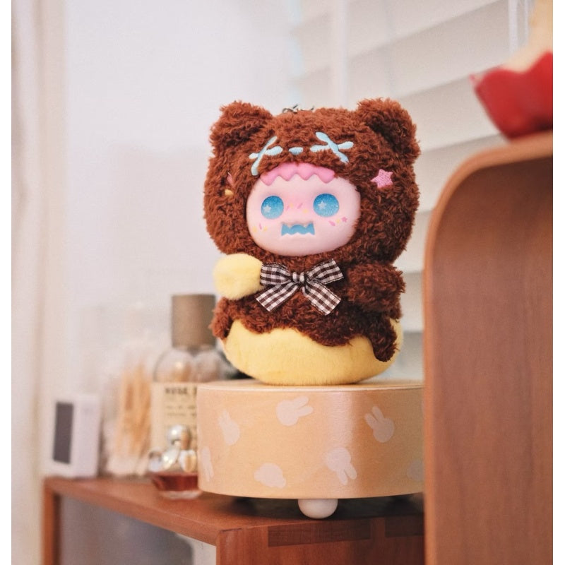 ShinWoo Bittersweet Vinyl Plush Pendant Series Melty pudding