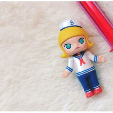 MOLLY Career Series 1 Sailor White