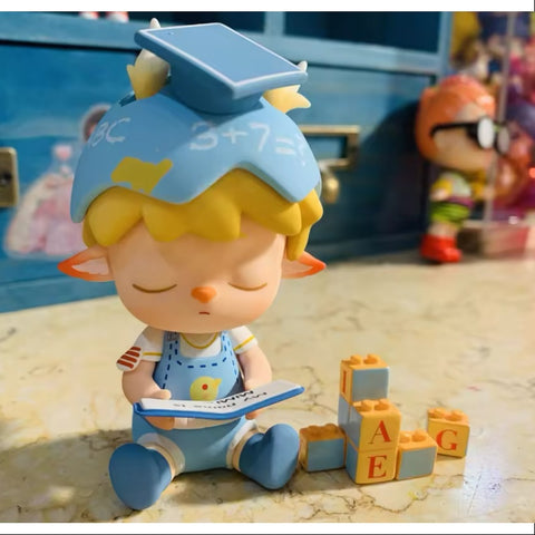 MIMI Children's Dairy Series Math genius MIMI