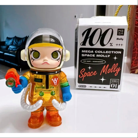 SPACE MOLLY MEGA 100% Series 1 Whole Set Opened