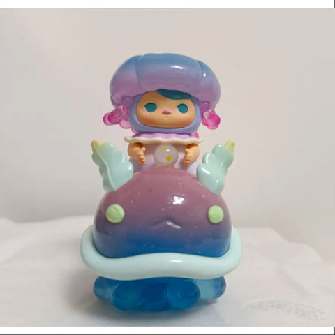 Pop Mart PopCar Water Party Series Whole Set Opened