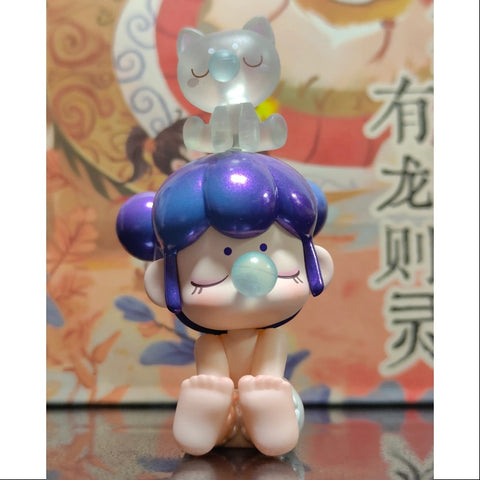 Nanci Baby Nanci Sitting Series Secret Elegant Violet(1/72)