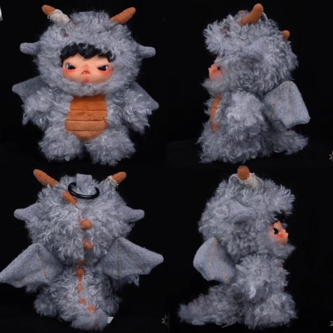 Hirono Mist-Walker Vinyl Plush Pendant Blind Box Series: The Soul Corroder (Confirmed Style)