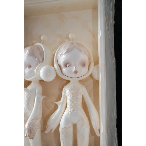 Skullpanda Artistic Sculpture A Spine Of Silk 2025 Limited Edition