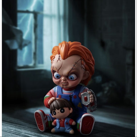 Chucky Franchise Series Chucky and Andy