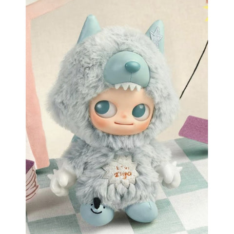 Zsiga I'm Zsiga Vinyl Plush Pendant Blind Box Series: Shy (Confirmed Style)