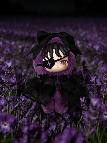 Lilith Forbidden Covenant Plush Blind Box Series: DARK-EYED ENCHANTRESS (Confirmed Style)