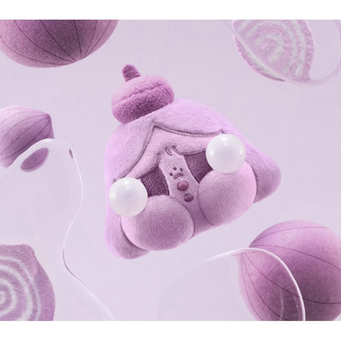 CRYBABY Tears Launch Plush Pendant Project Blind Box Series: Onion Tears (Confirmed Style)