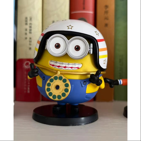 Pop Mart X Minions 2 Series Moto Otto