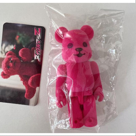 Bearbrick Series 27 CUTE Flocky Flocked 100%