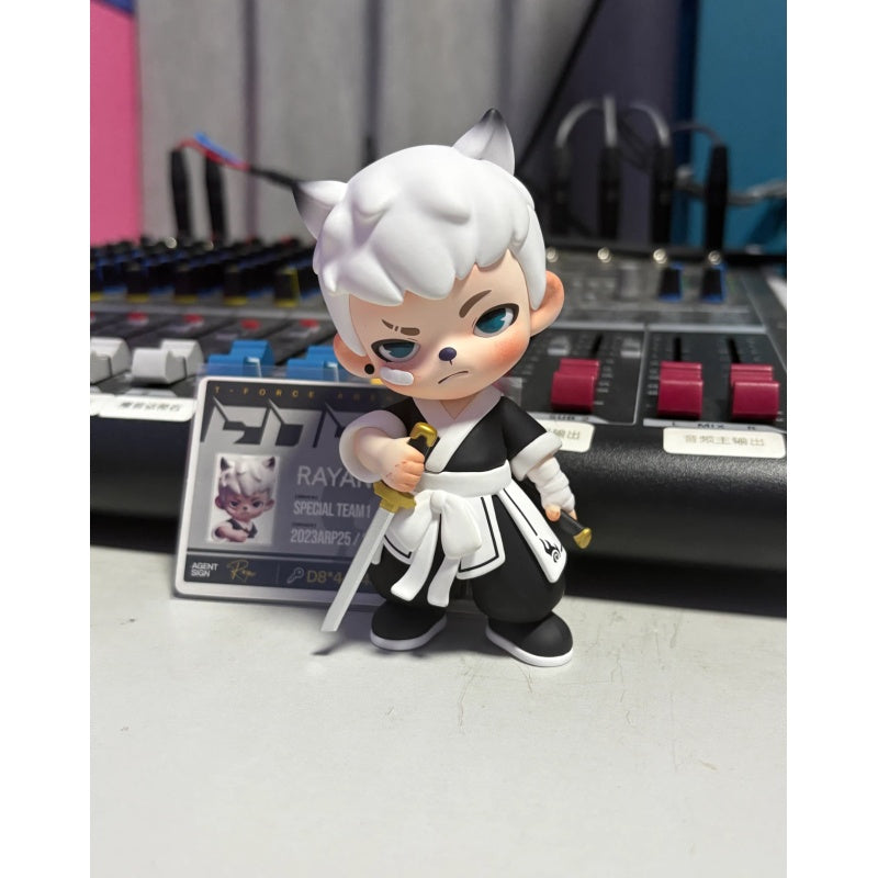 Boy Rayan Special Attack Team Blind Box Series: Dark Knight (Confirmed Style)
