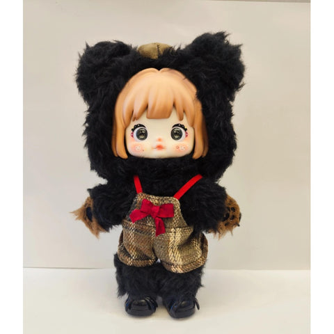 Nommi Forest Kingdom BJD Blind Box Series: Softie Bear (Confirmed Style)