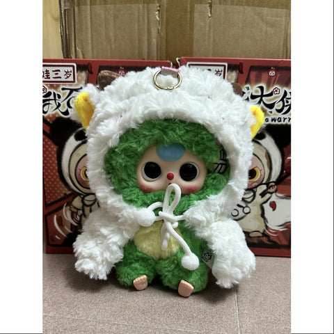 Baby Three I'm Not a Warrior Plush Pendant Series Sheep Warrior