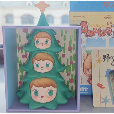 ANMOO A Hidden Corner Blind Box Series: Grow Wild (Confirmed Style)