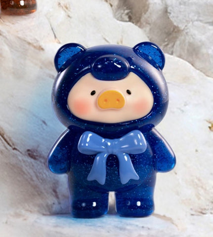 LuLu the Piggy Teddy Mini Ore Collection Blind Bag Series: Lapis Lazuli (R 1/20) (Confirmed Style)