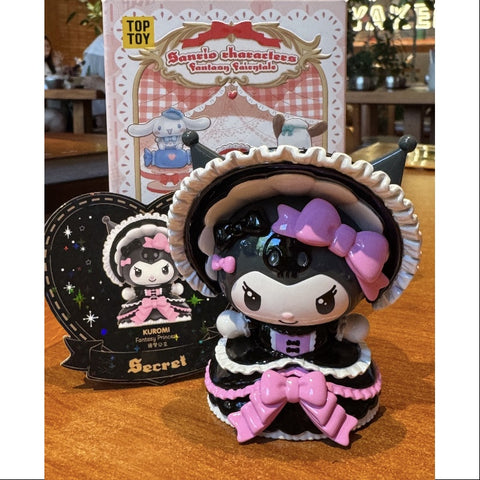 Kuromi Sanrio Characters Fantasy Fairytale Series Secret Kuromi Fantasy Princess (1/72)