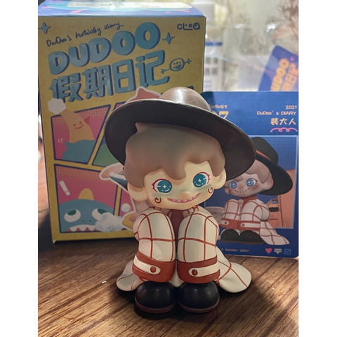Dudoo Holiday Diary Blind Box Series: Pretend An Adult (Confirmed Style)