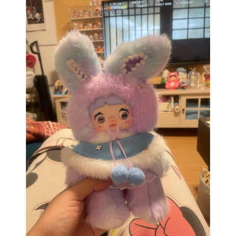 Nommi Weather Forecast Plush Dolls Blind Box Series: Fog (Confirmed Style)