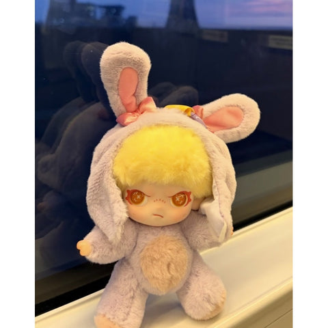 DORA × Zootopia 2 Mysterious Journey Plush Pendant Blind Box Series: Baby Finnick (Confirmed Style)