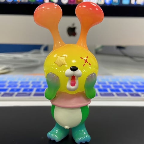 Booo Ma Instinctoy Shock Blind Box Series: Rainbow (Confirmed Style)