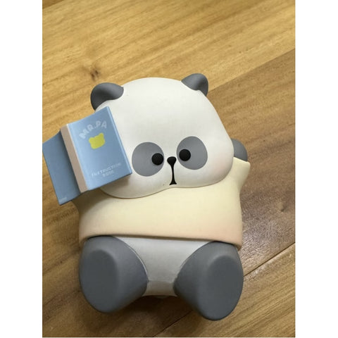 Mr.PA Working Week Blind Box Series: Quiet Quit On Saturday (Confirmed Style)