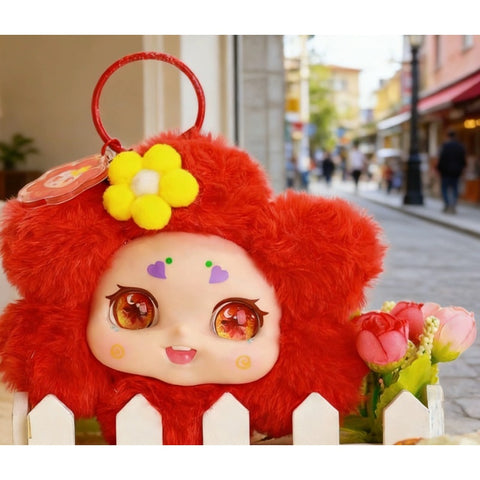 Kimmon The Story of Flower Island Plush Series: Apple Flower Dance (Confirmed Style)