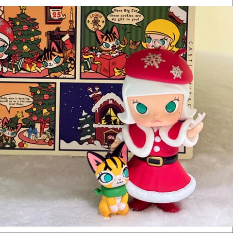 MOLLY Castle Christmas Miracle Box Series Waiting for Santa(No Box)