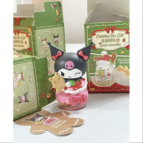 Kuromi Sanrio Characters Christmas Tree Gift Series Secret Kuromi Gift (1/72)