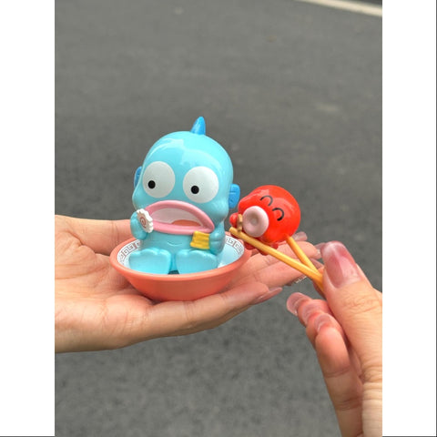 Sanrio Characters Colorful Food Series Secret Hangyodon (1/72)