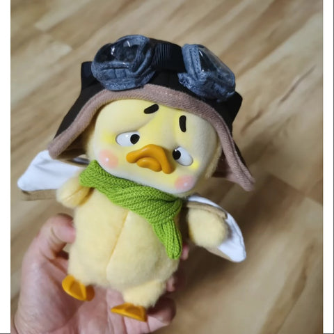 Upsetduck 2 Act Cute Duck Plush SJD Doll Series Secret Take Me Flying Duck(1/72)