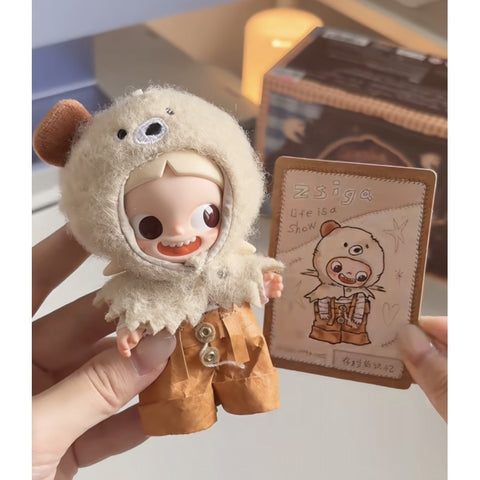 Zsiga Life is a Show Mini Action Figure Blind Box Series: Sealed Happiness (Confirmed Style)