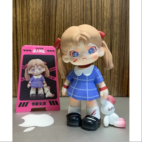 DORA Strangers Stay Away Series Girl Next Door