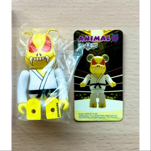 Bearbrick Series 9 ANIMAL SKULL BEE 100%