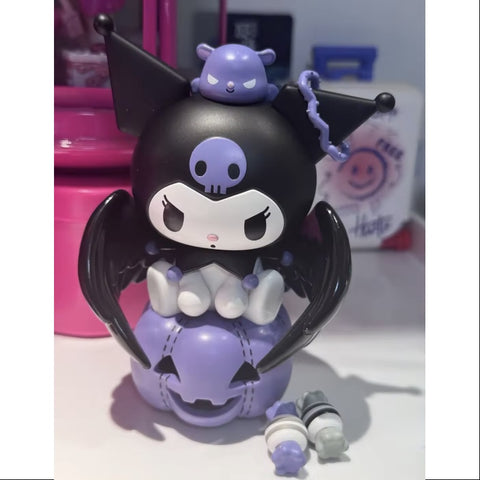 Sanrio Kuromi Midnight Stories Series Secret Dark Wing Domain (1/72)